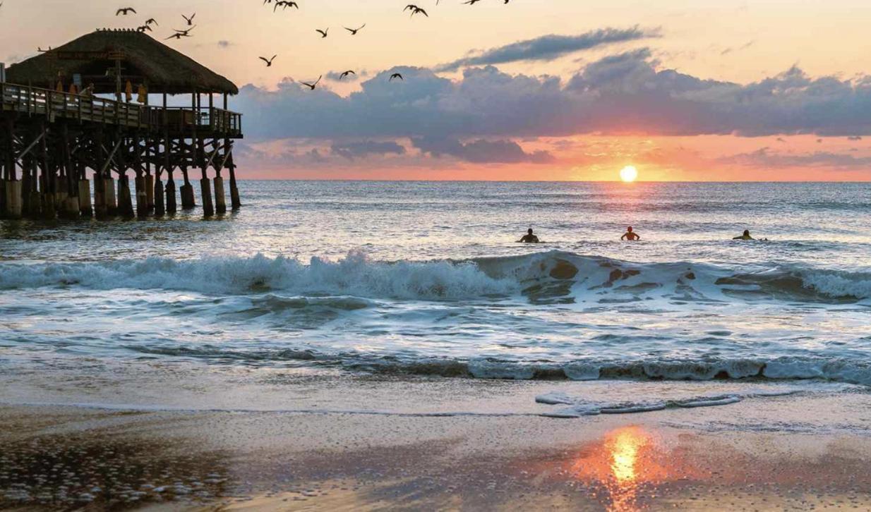 Beach Bungalow By The Sea 4 Cocoa Beach Luaran gambar